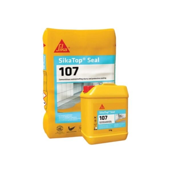 SIKATOP 25KG SIKA Top Seal 107 (A + B) 20KG + 5KG Waterproof Waterproofing System Cement Based