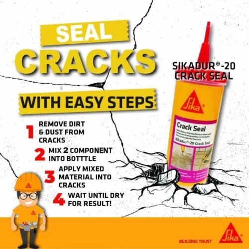 ad12186ba8a0dfe1e658599a2594c995 SIKA SIKADUR 20 Crack Crack Seal (160ml)