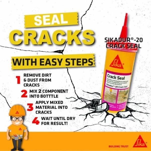 SIKA SIKADUR 20 Crack Crack Seal (160ml)